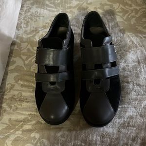 Bought these in Italy beautiful shoe or sneaker wedge !